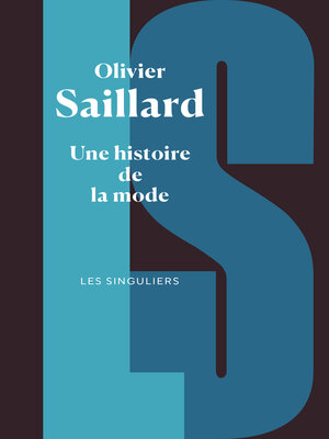 cover image of Histoire de la mode